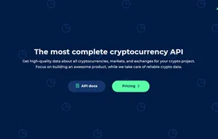 Coinranking API screenshot 1