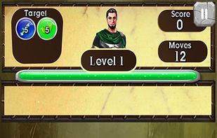 Empires of Match 3 World screenshot 2