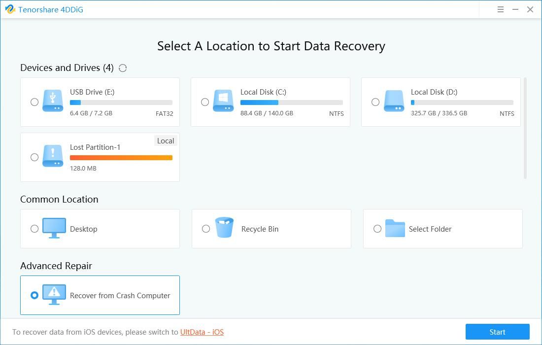 4DDiG Data Recovery Alternatives Top 10 File and Hard Disk Recovery