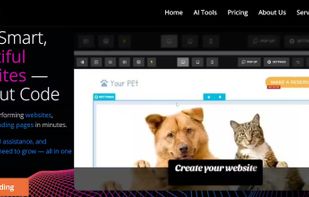 Generatifyy website screenshot
