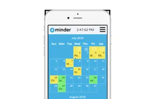 Ominder Events - Calendar