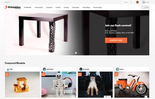 Printables.com screenshot 1