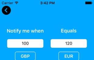 Currency Exchange and Transfer screenshot 1