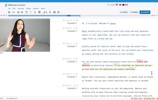 Sonix screenshot 1