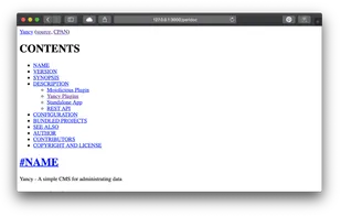 Mojolicious screenshot 1