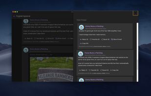 Hyperspace Mastodon client screenshot 2