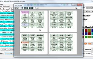 Jukebox Create-a-Label v3.0 screenshot 3