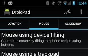 DroidPad screenshot 1