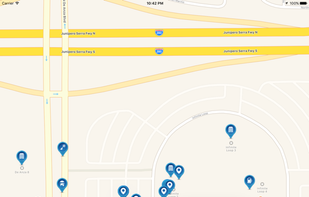Venue Map for foursquare screenshot 1