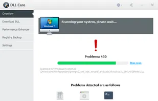 DLL Care screenshot 1