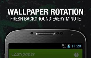 LAZYpaper screenshot 2