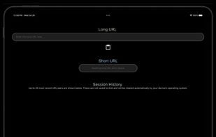 ShortenMyURL screenshot 3