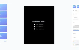 Bullist - graphic maker