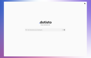 .dotisto homepage