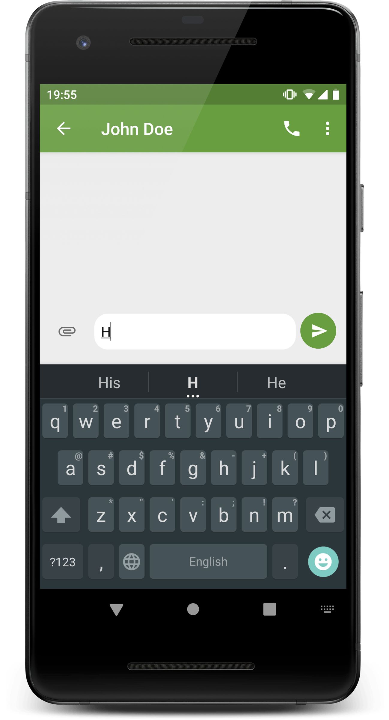 Hacker's Keyboard for Android