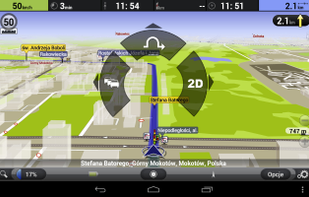 AutoMapa screenshot 3