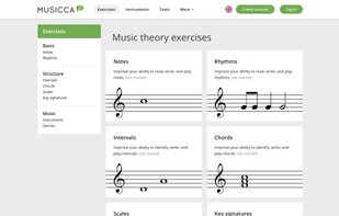 Musicca screenshot 1
