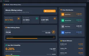 BitLotto screenshot 1