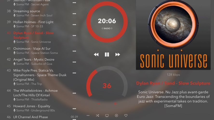 moOde audio player MoOde is a web based audio player for Raspberry Pi
