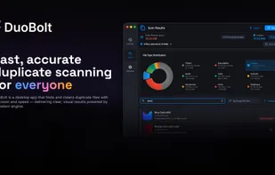 Fast, accurate duplicate scanning with a clean, modern interface.