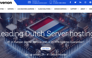 Serverion screenshot 1