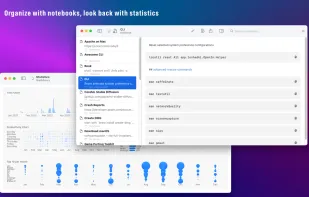 ShellHistory screenshot 1