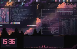 Hyprland screenshot 1