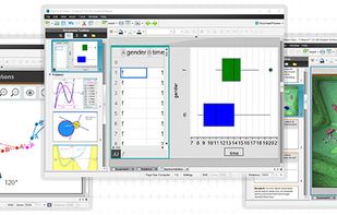 TI-Nspire CX CAS Student Software screenshot 1