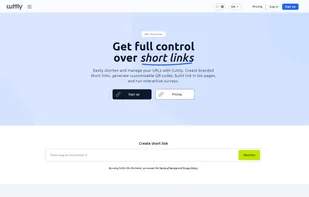 Cutt.ly screenshot 1