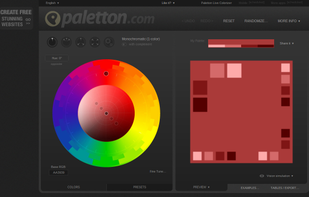 Paletton screenshot 1
