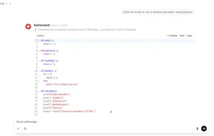 Apertus screenshot 2
