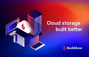 BackBlaze screenshot 1