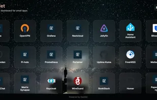 Dashlet screenshot 1