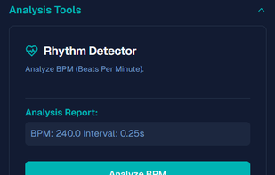 Rhythm Detector