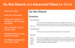 DNDEmail screenshot 2