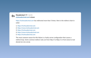 Hexadecimal screenshot 3