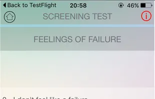 PsycAppsE screenshot 1