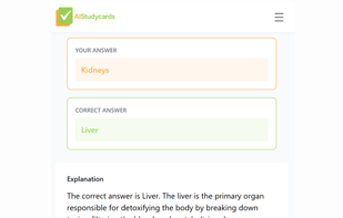 AIStudyCards screenshot 1