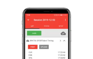 SPORTident Mobile Reader screenshot 2