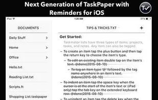 Taskmator screenshot 3
