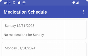 MediTrak screenshot 2