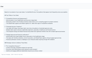 Risk identification and mitigation.