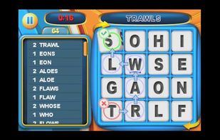 Boggle screenshot 1