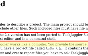 The newer version 3.x is a command-line tool only.