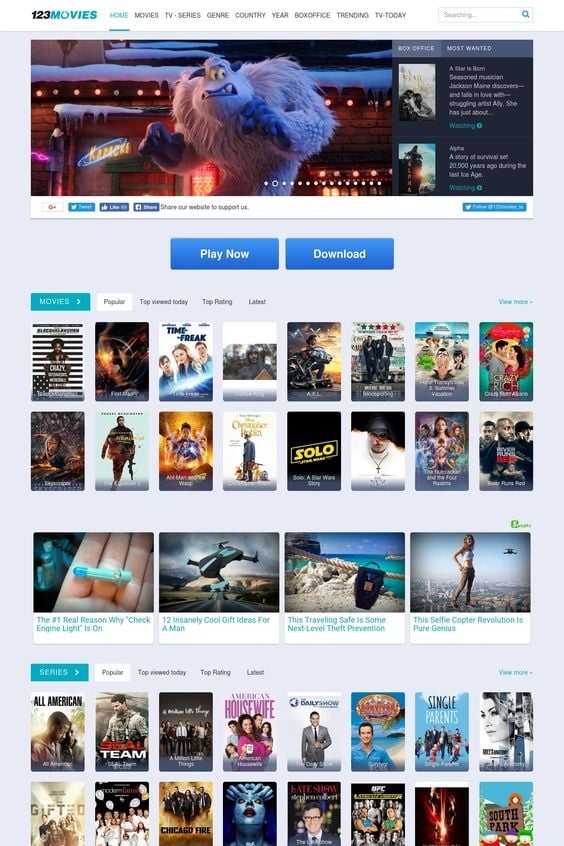 123Movies App Reviews, Features, Pricing & Download | AlternativeTo
