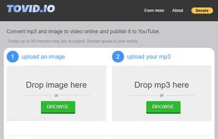 Tovid.io screenshot 1
