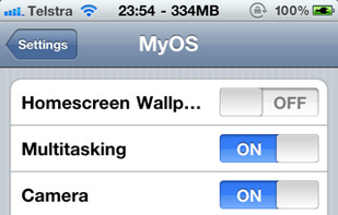 MyOS screenshot 1