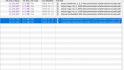 Find Duplicates