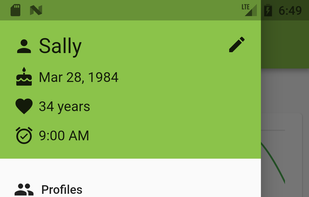 Biorhythms and Critical Days screenshot 3