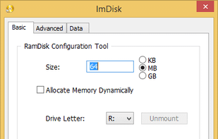 ImDisk Toolkit screenshot 1